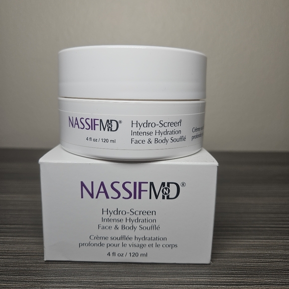 Nassif Md Other - Nassif MD Hydro Screen Intense Hydration Face & Body Souffle 4oz new